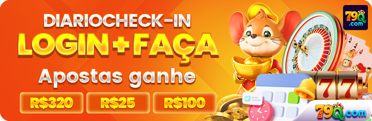 Cadastro 79q com bônus diário