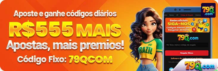 Bônus oficiais 79q com códigos e cashback